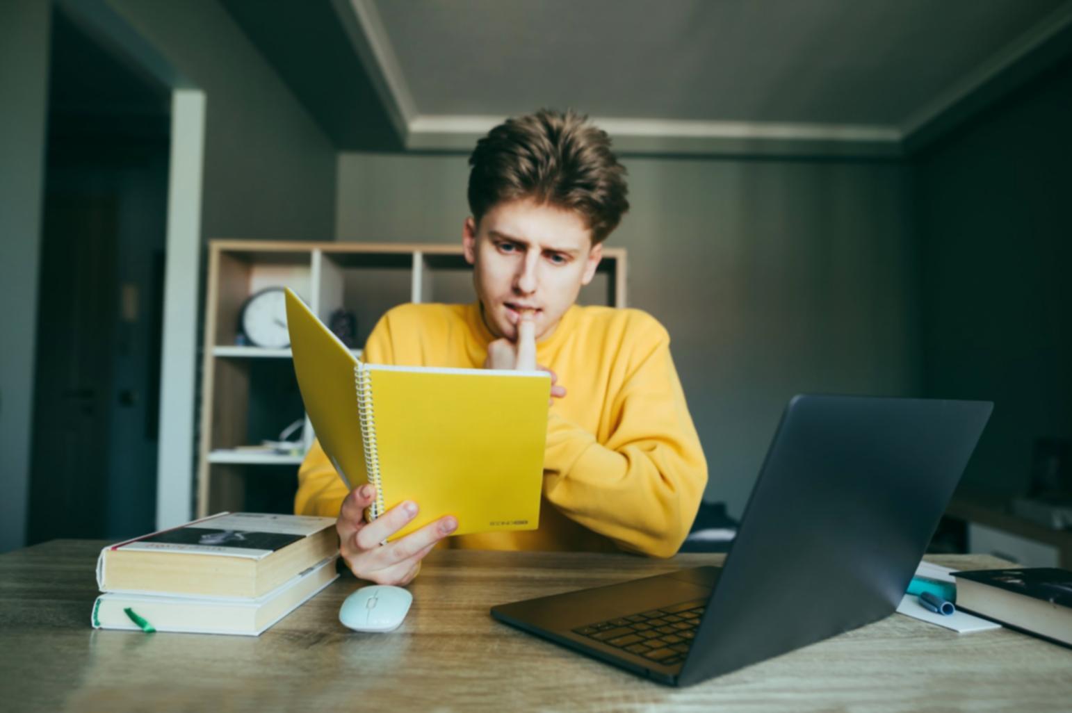 Teilnehmer beim Lernen einer neuen Gewohnheit